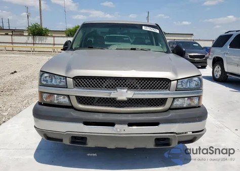 2003 Chevrolet Silverado C1500 from USA, damaged, VIN 1GCEC14X63Z131704